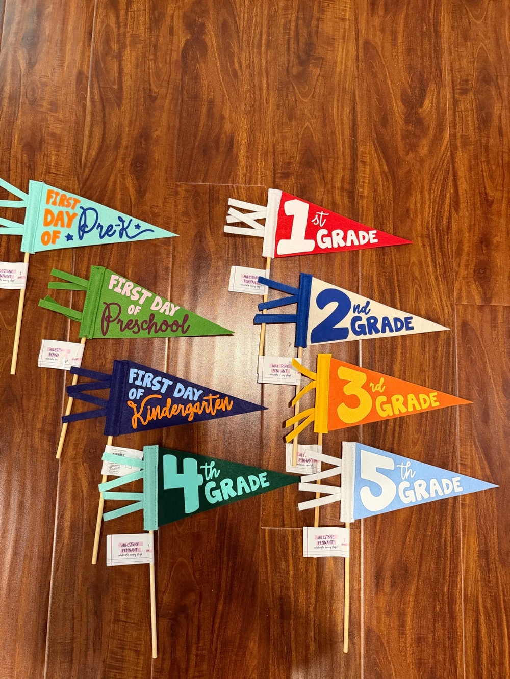 Target Bullseye Felt Flag preschool-5th grade
